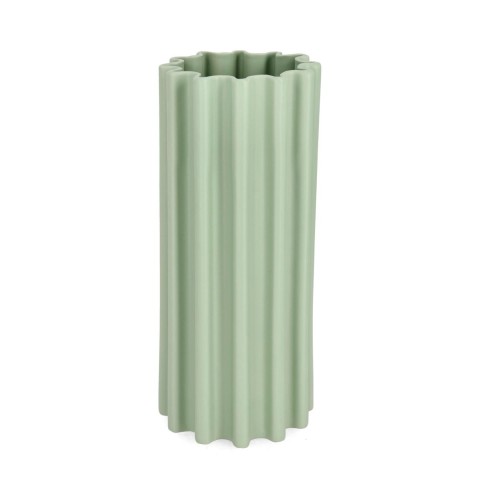 VASO HOLAF CILINDRO VERDE ACQUA D11.58XH27